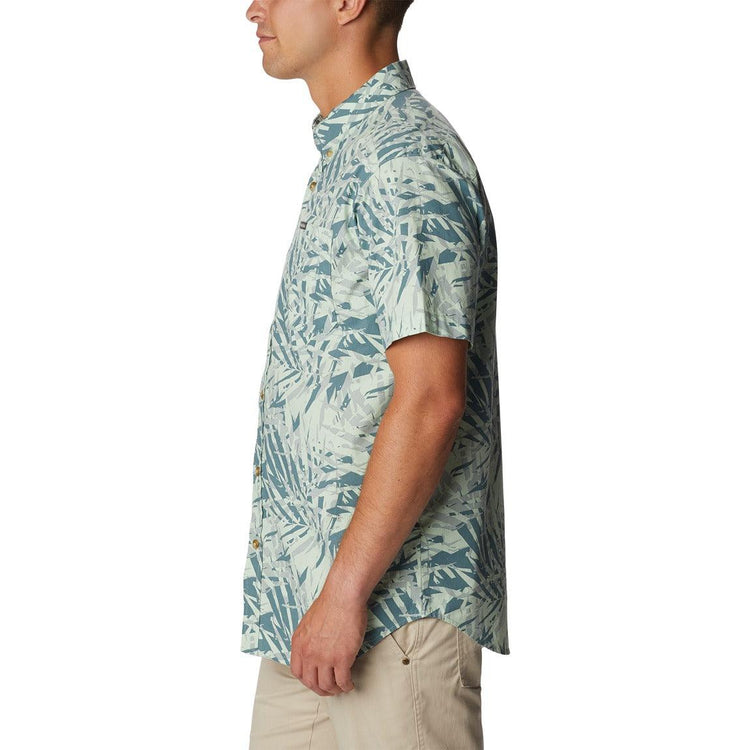 Rapid Rivers™ Printed Short Sleeve Shirt - Men - Sports Excellence