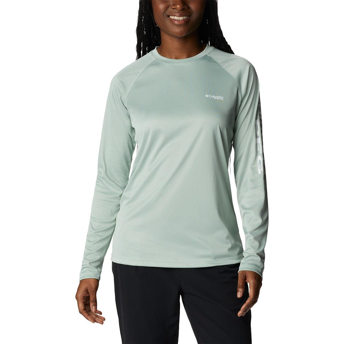 Tidal Tee™ Heather Long Sleeve Shirt - Women - Sports Excellence