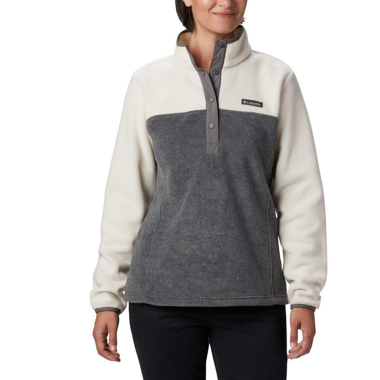 Benton Springs Half Snap Pullover - Women's - Sports Excellence