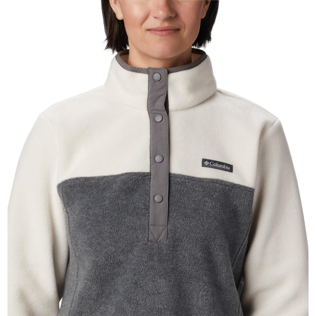 Benton Springs Half Snap Pullover - Women's - Sports Excellence