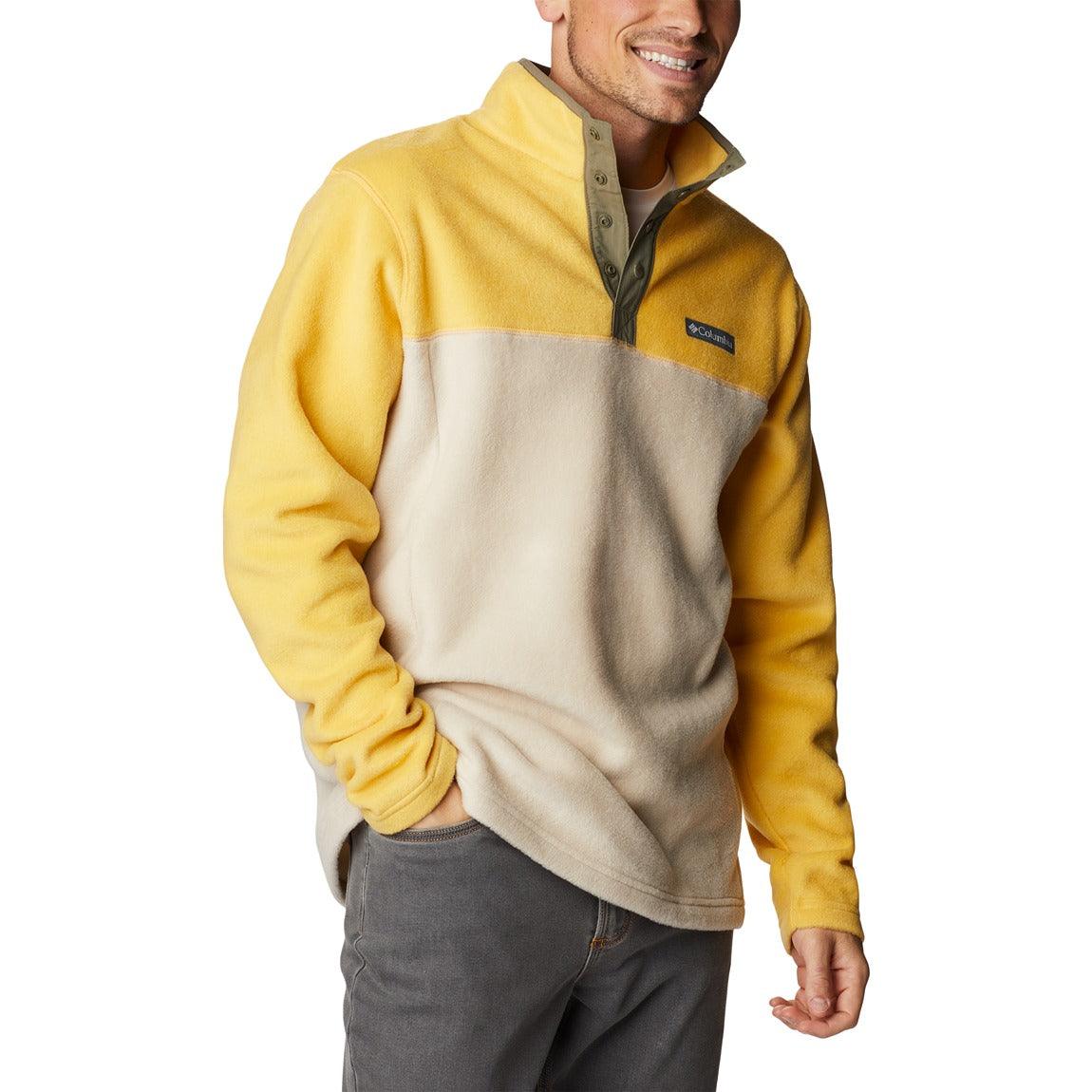 Steens Mountain™ Half Snap Fleece Pullover - Men - Sports Excellence