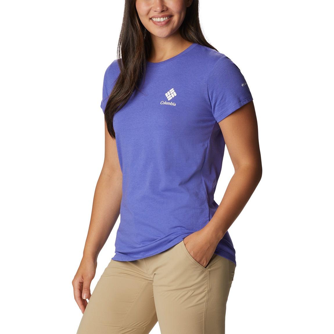 Columbia Trek™ Short Sleeve Graphic Tee - Women - Sports Excellence