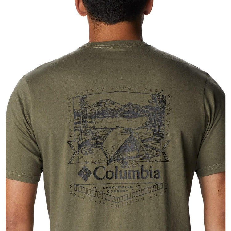 Rockaway River™ Back Graphic Short Sleeve Tee - Men - Sports Excellence