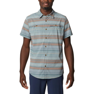 Newton Ridge™ Plaid Short Sleeve Shirt - Men - Sports Excellence