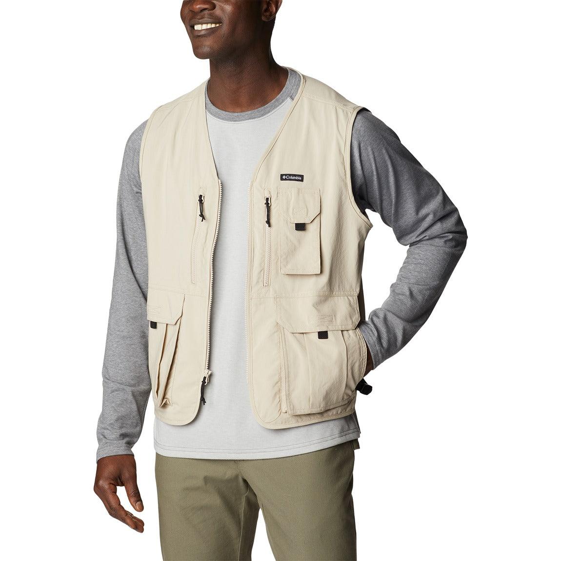 Buy Arssm Men's Utility vest Outdoor Fishing Travel Safari Photo Cargo Vest  for Men, Black, Medium at Amazon.in