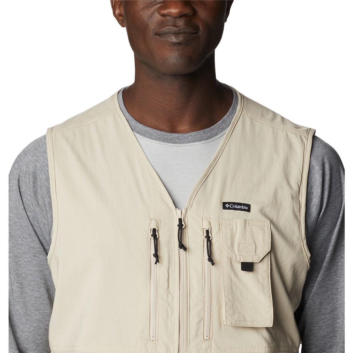 Columbia vest for on sale men