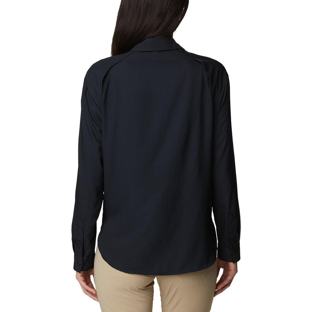 Athleteq Ladies Sofi Seamless Technical Long Sleeve Shirt (Light Grey)  Ladies Shirts at Chagrin Saddlery Main