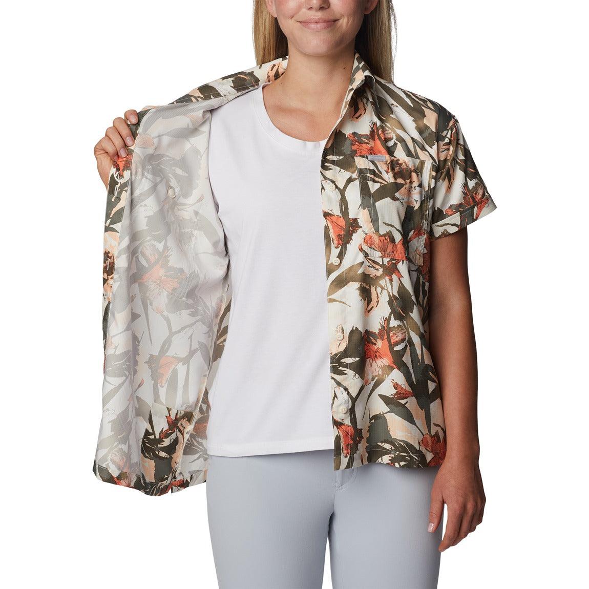 Silver Ridge Utility™ Short Sleeve Shirt - Women - Sports Excellence