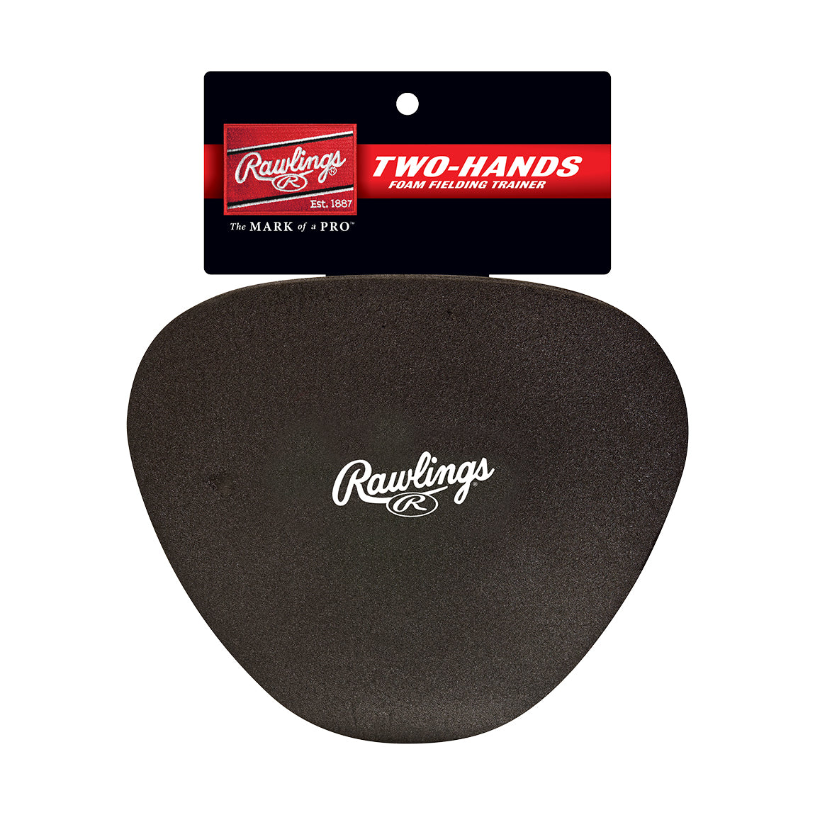 Two-Hands Foam Fielding Trainer