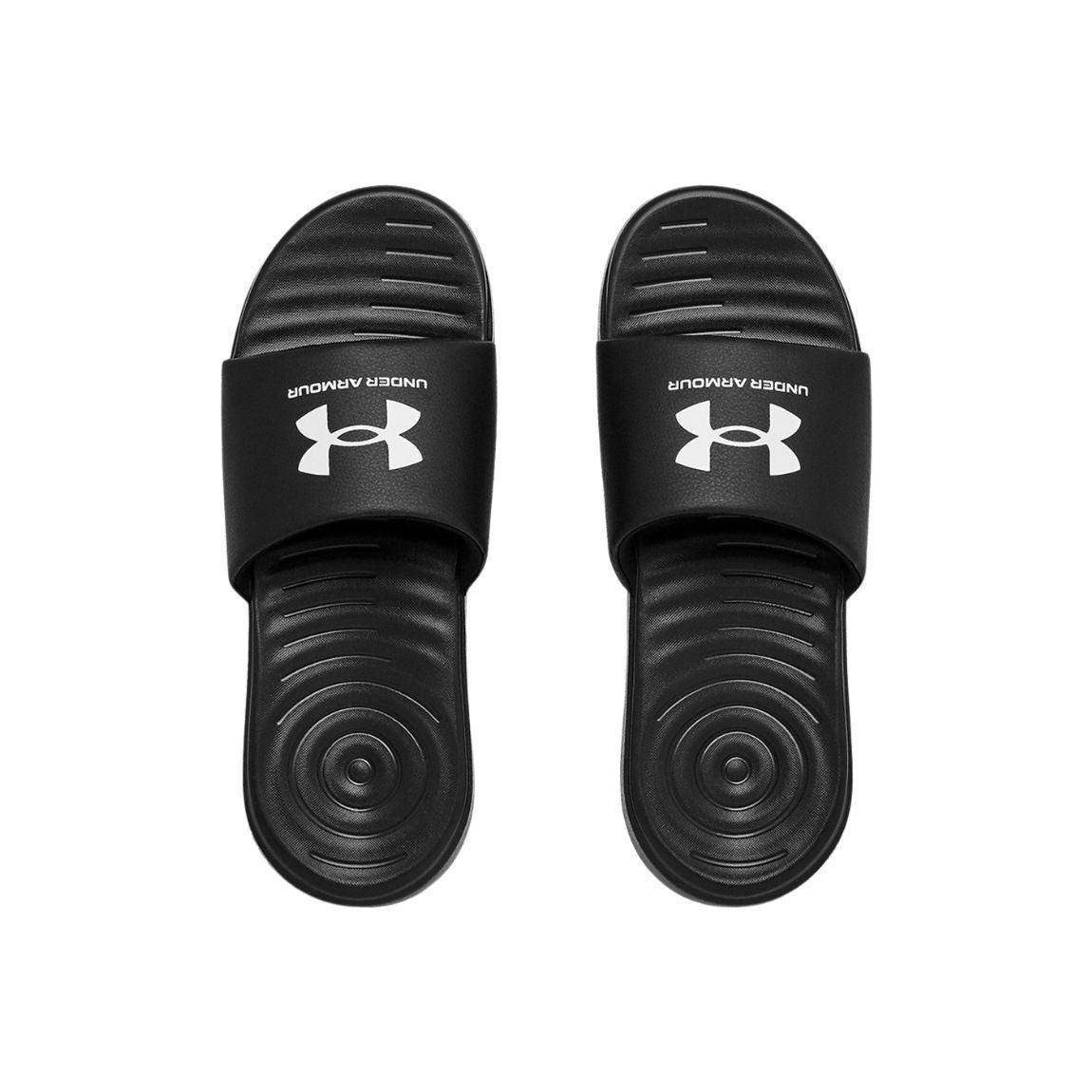 Under armour ansa 2025 fix sliders in black