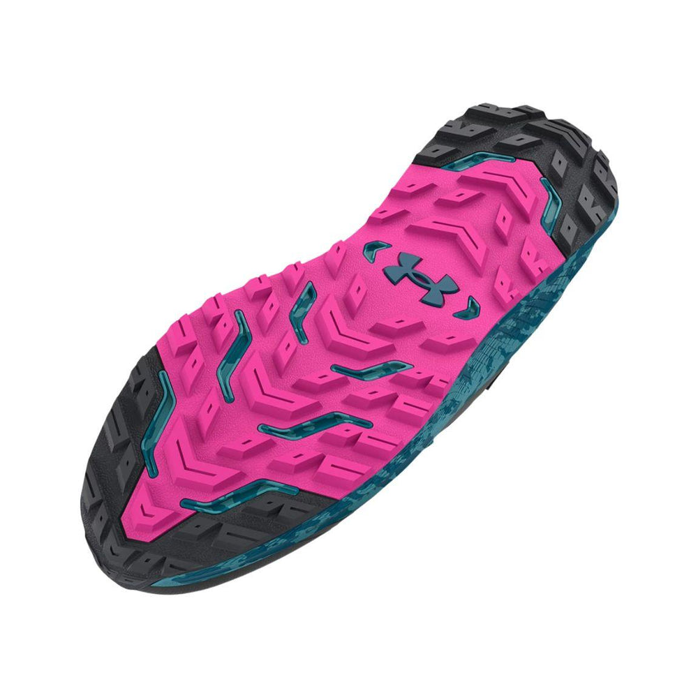 Zapatillas Running Under Armour Charged Bandit Trail Mujer Lila
