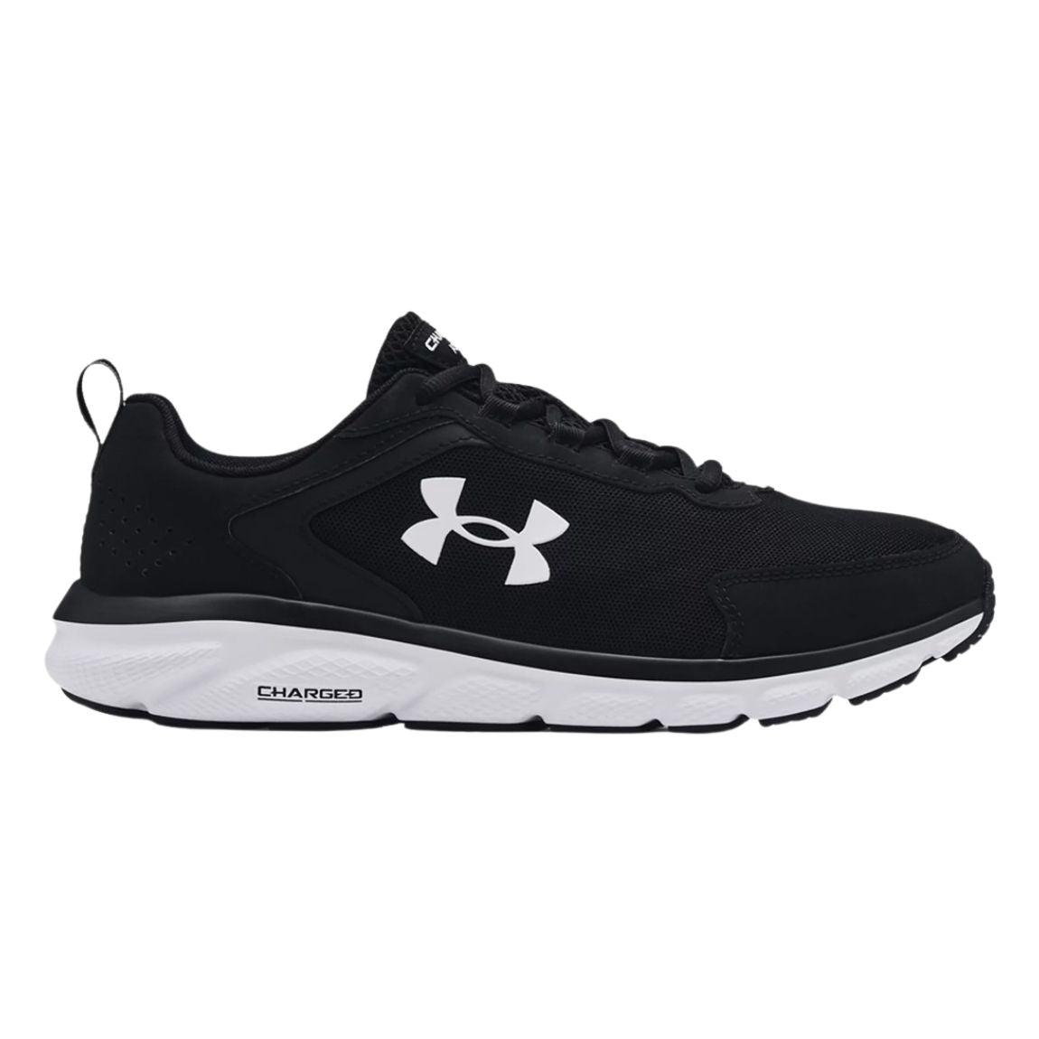 Men's Under Armour Charged Assert 9 Wide 4E Running Shoes - Sports Excellence