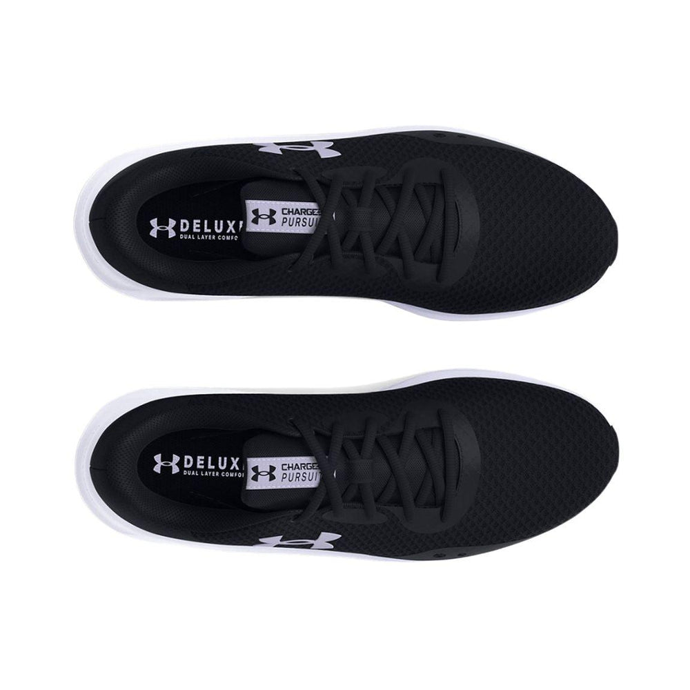 shoes Under Armour Charged Pursuit 3 - Black/White - women´s 
