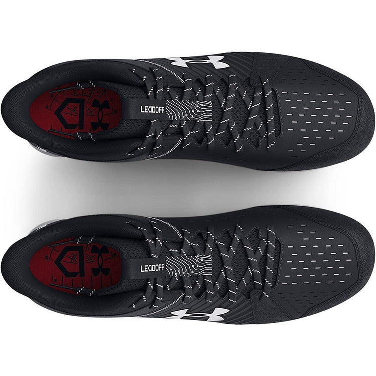 Under Armour Mid RM Leadoff Cleats Baseball Cleat SportsExcellence
