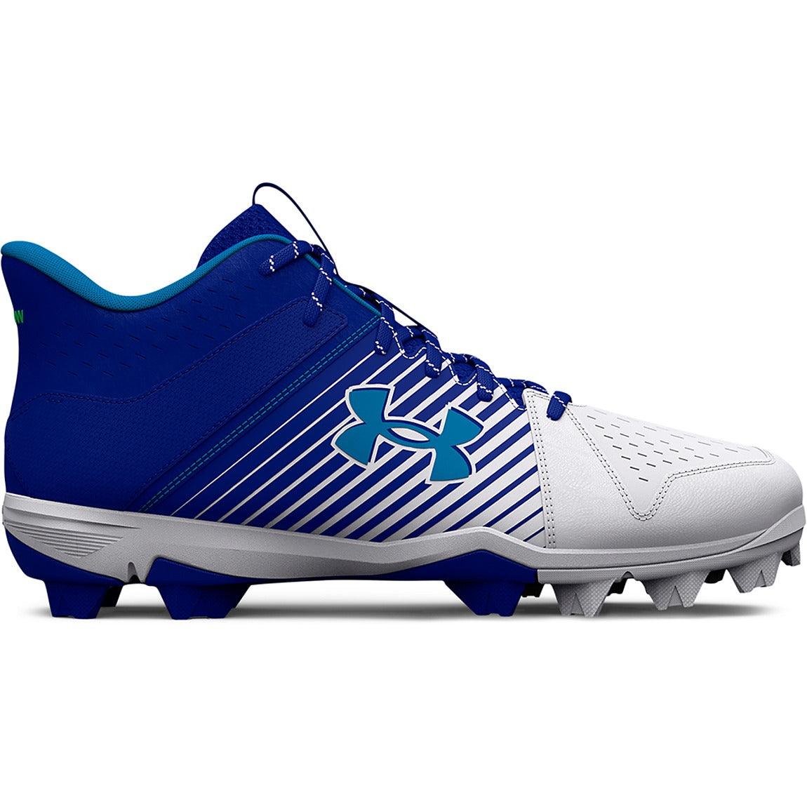 Mid hot sale baseball cleats