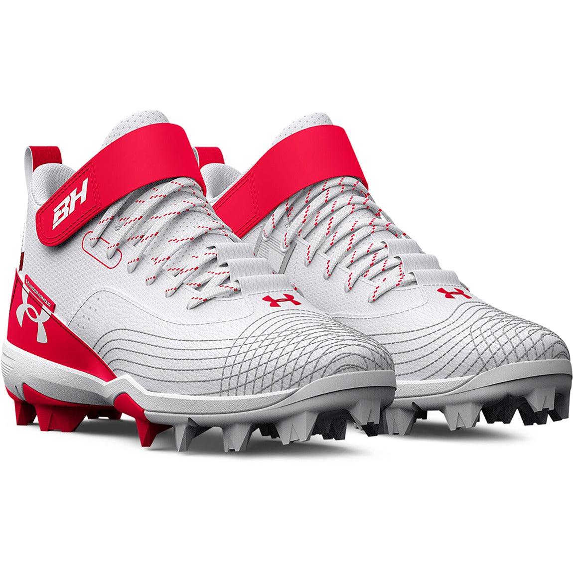 Red white blue under armour clearance cleats