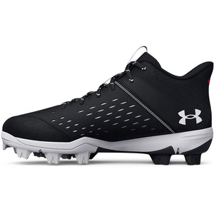 Under Armour Leadoff Mid RM Jr. Baseball Cleats - Sports Excellence