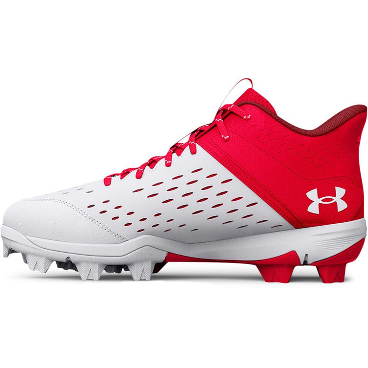 Under Armour Leadoff Mid RM Jr. Baseball Cleats - Sports Excellence