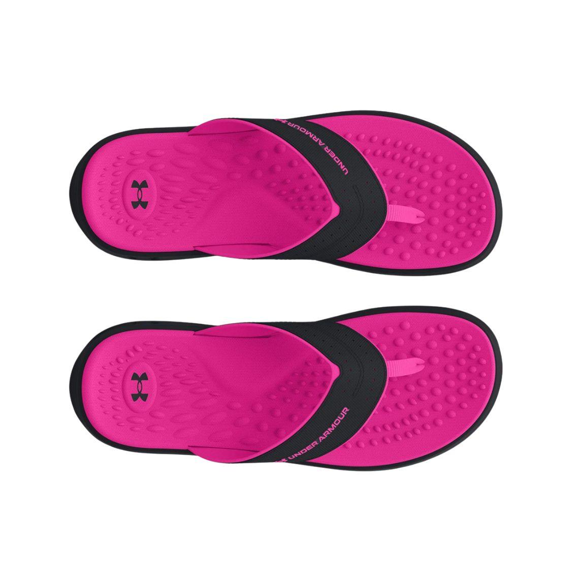 Pink under on sale armour sandals