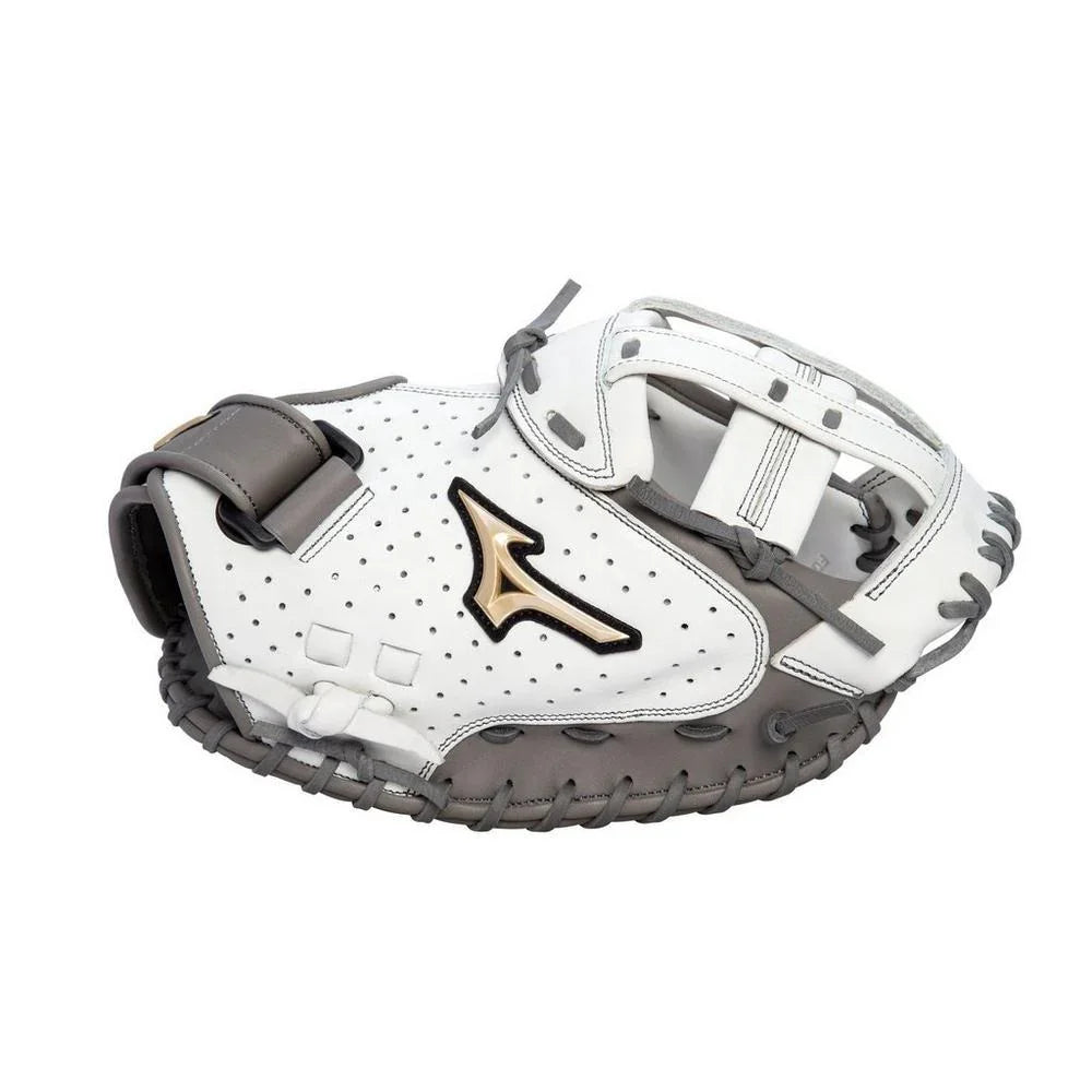 Mizuno Prime Elite Fastpitch Softball Catcher's Mitt 34" - Sports Excellence