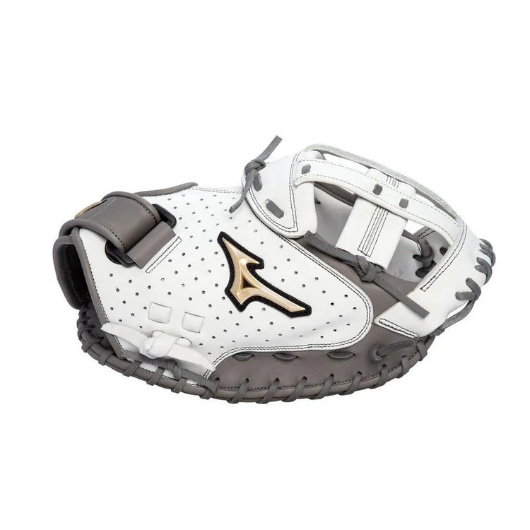 Mizuno Prime Elite Fastpitch Softball Catcher's Mitt 34" - Sports Excellence