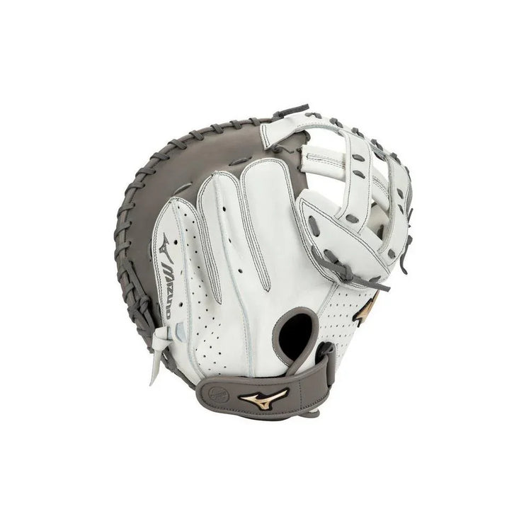Mizuno Prime Elite Fastpitch Softball Catcher's Mitt 34" - Sports Excellence