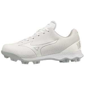 Mizuno Wave Finch Lightrevo Youth Girls Molded Softball Cleat - Sports Excellence