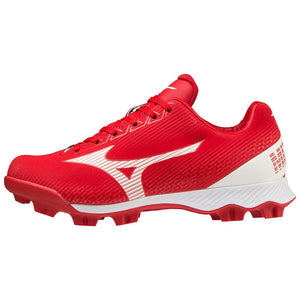 Mizuno Wave Lightrevo TPU Junior Molded Low Baseball Cleat - Sports Excellence