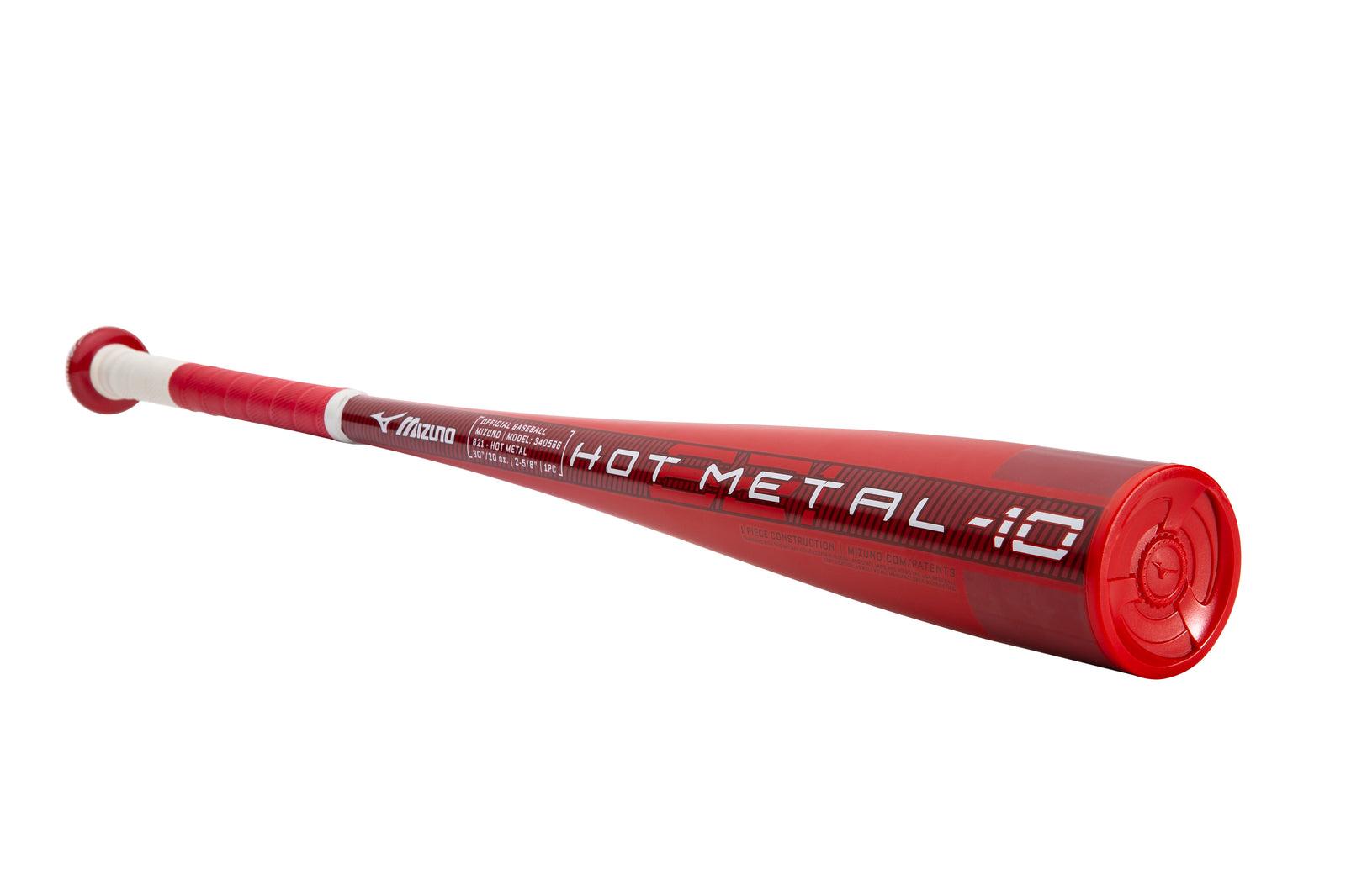 B21-HOT METAL - Big Barrel Youth USA Baseball Bat (-10) - Sports Excellence