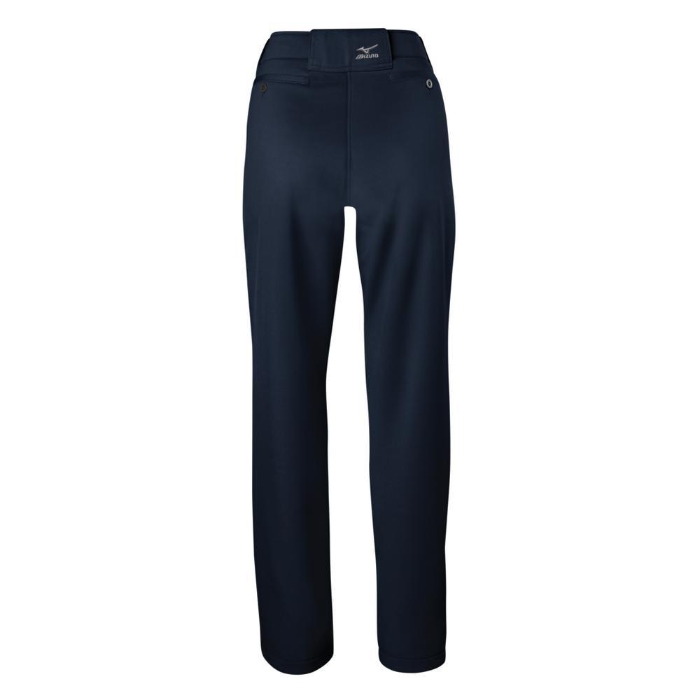 Navy blue mizuno softball pants sale