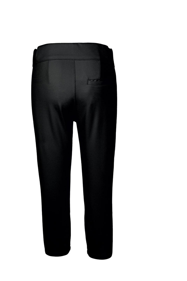 Girl's Belted Stretch Softball Pant - Sports Excellence