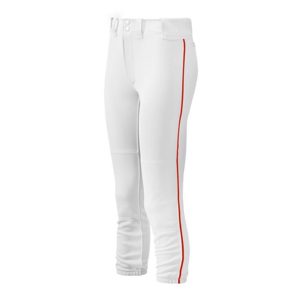 Youth Girl's Belted Piped Softball Pant - Sports Excellence