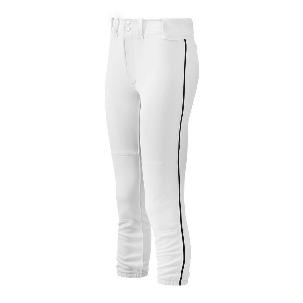 Youth Girl's Belted Piped Softball Pant - Sports Excellence