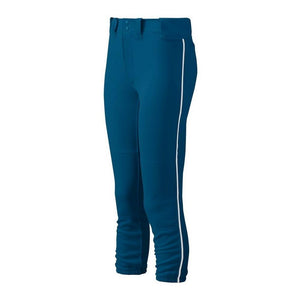 Youth Girl's Belted Piped Softball Pant - Sports Excellence