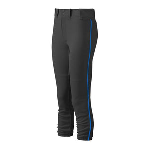 Youth Girl's Belted Piped Softball Pant - Sports Excellence