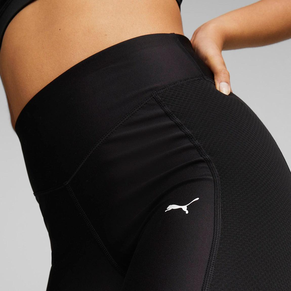 Puma Leggings - Trousers - black/silver/black - Zalando.de