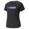 T-shirt Puma Fit avec Logo - Femme