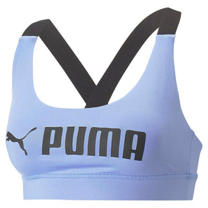 Mid Impact Puma Fit Bra - Women - Sports Excellence