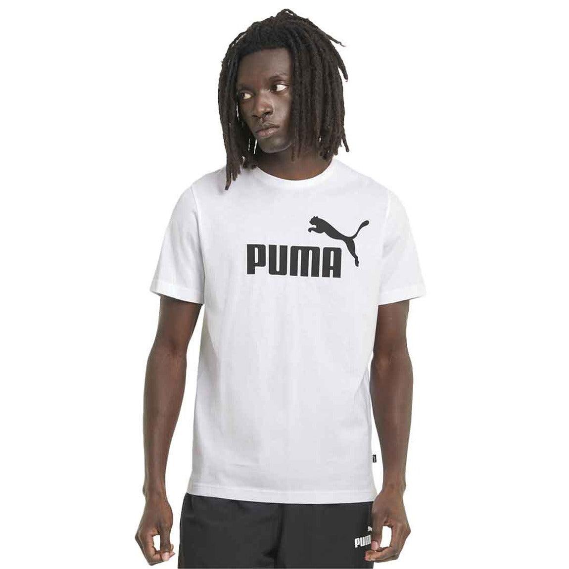 Puma Essentials Logo Tee - Men - Sports Excellence