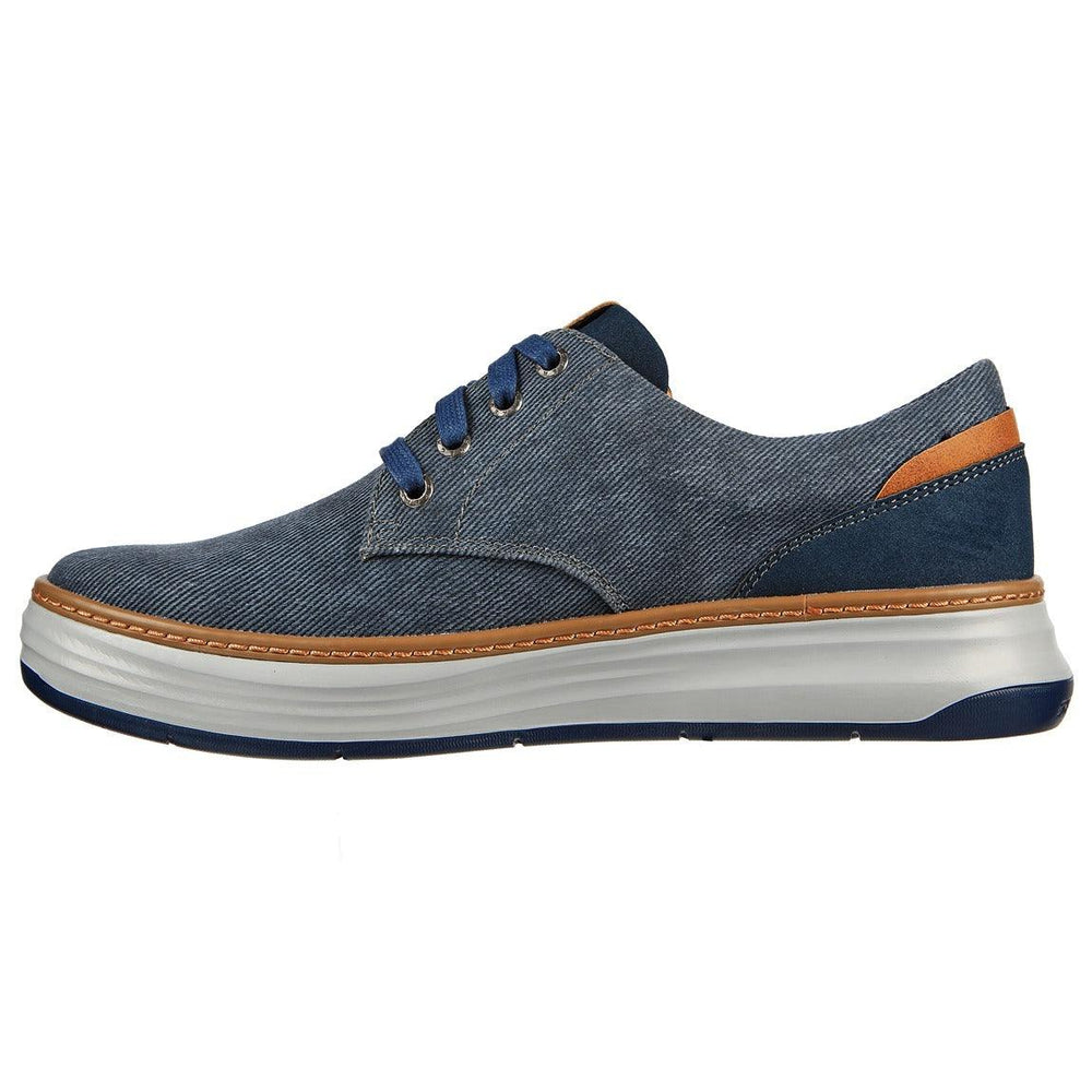 Skechers men's moreno ederson shoes navy Clearance