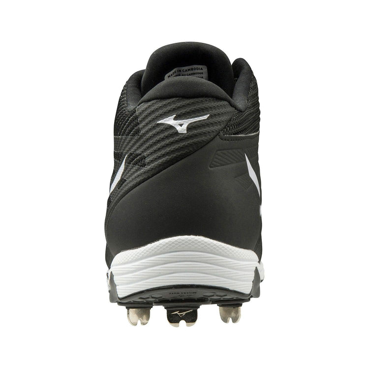 9-Spike Ambition Mid Metal Baseball Cleat - Sports Excellence