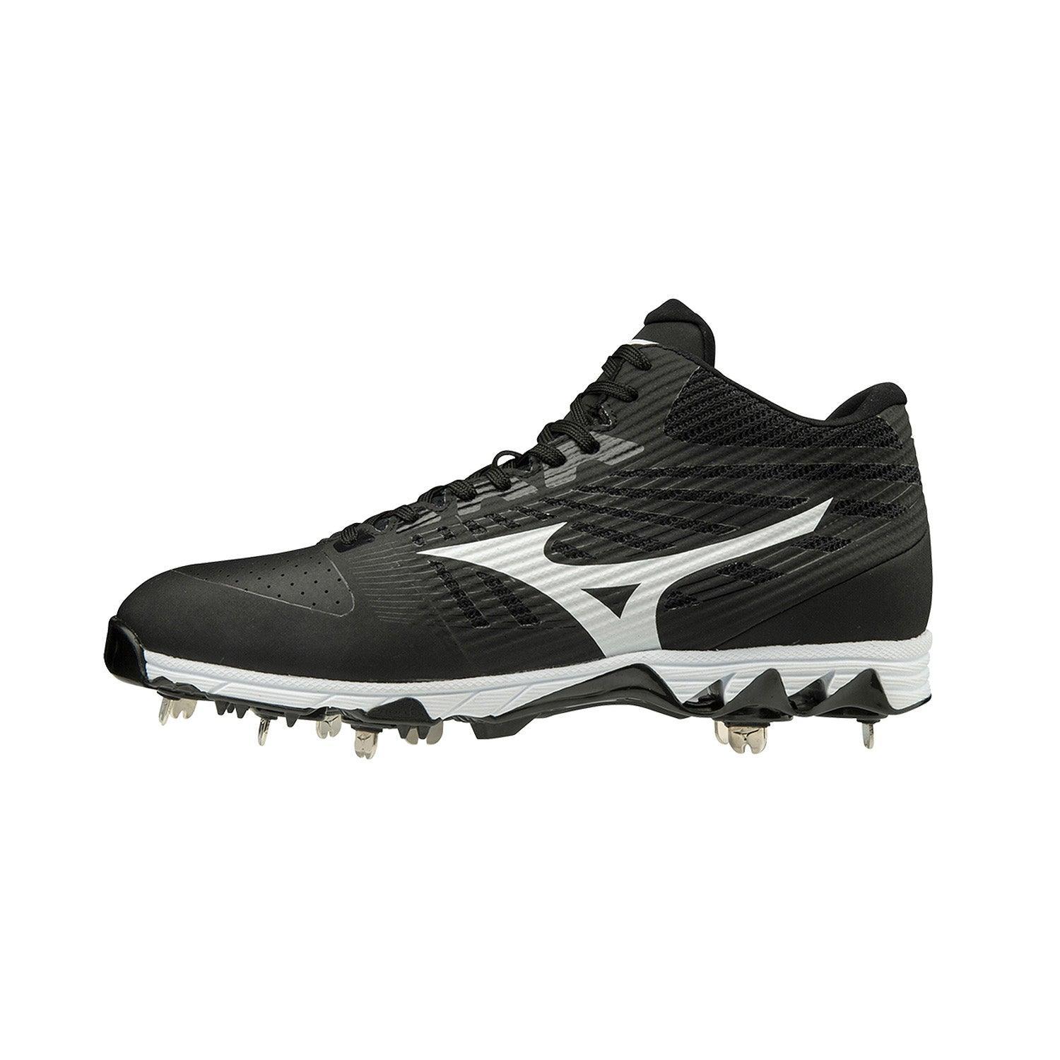 9-Spike Ambition Mid Metal Baseball Cleat - Sports Excellence