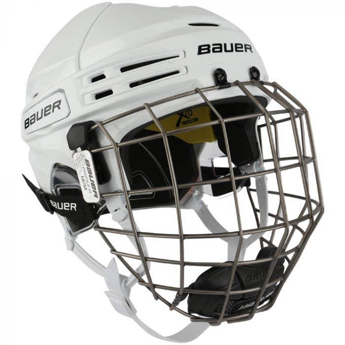 RE-AKT 75 Hockey Helmet Combo - Senior