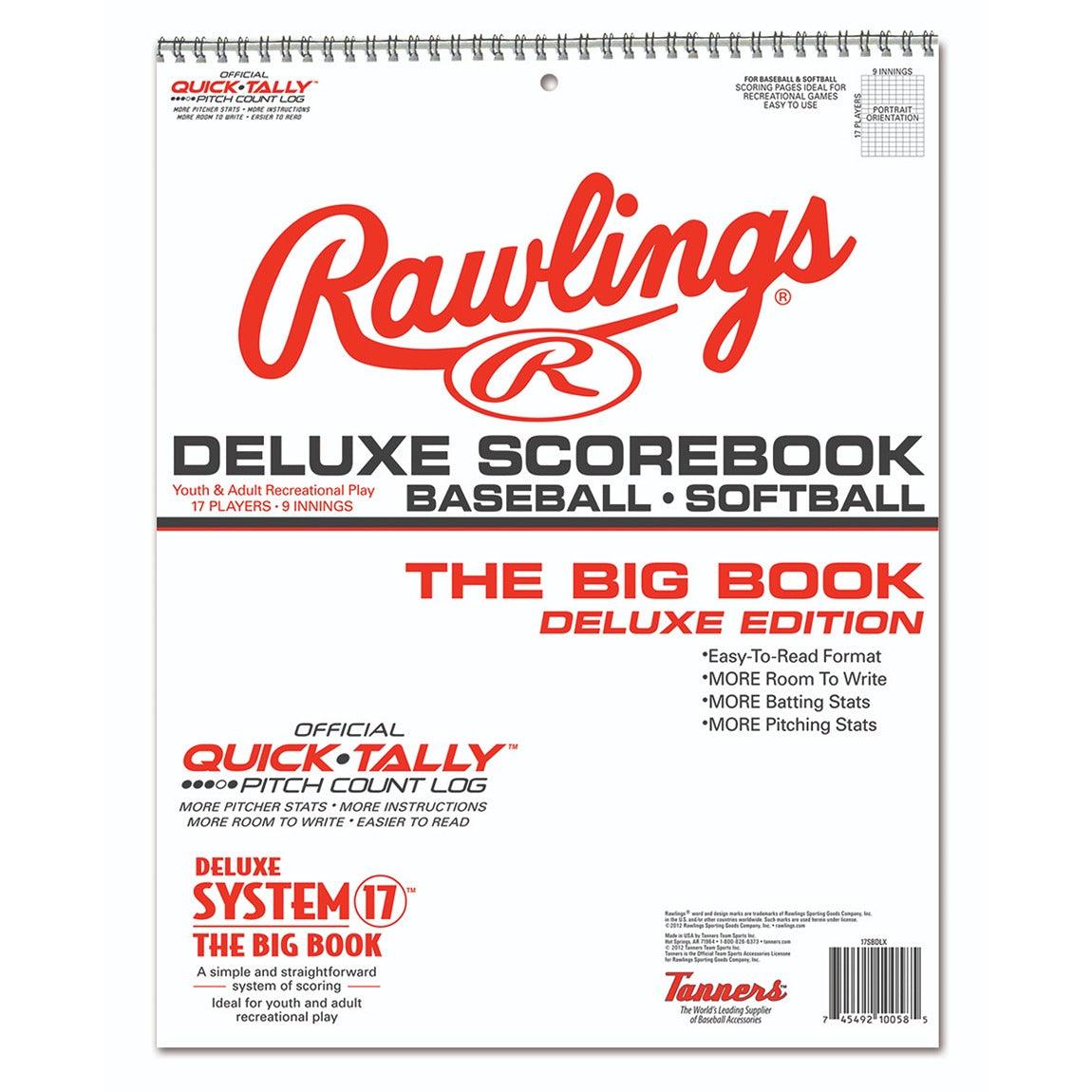Big Book Baseball Scorebook - Sports Excellence