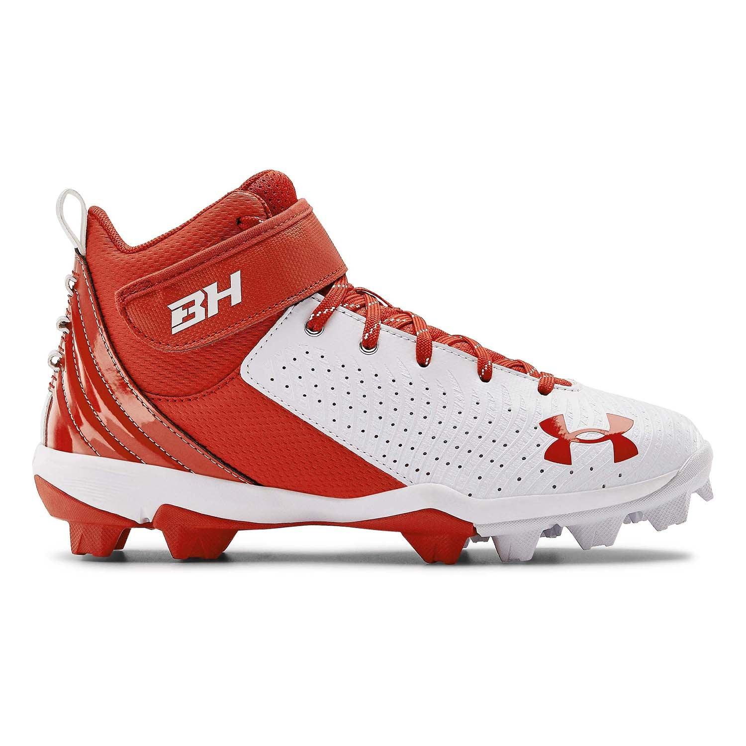 Boys high outlet top baseball cleats