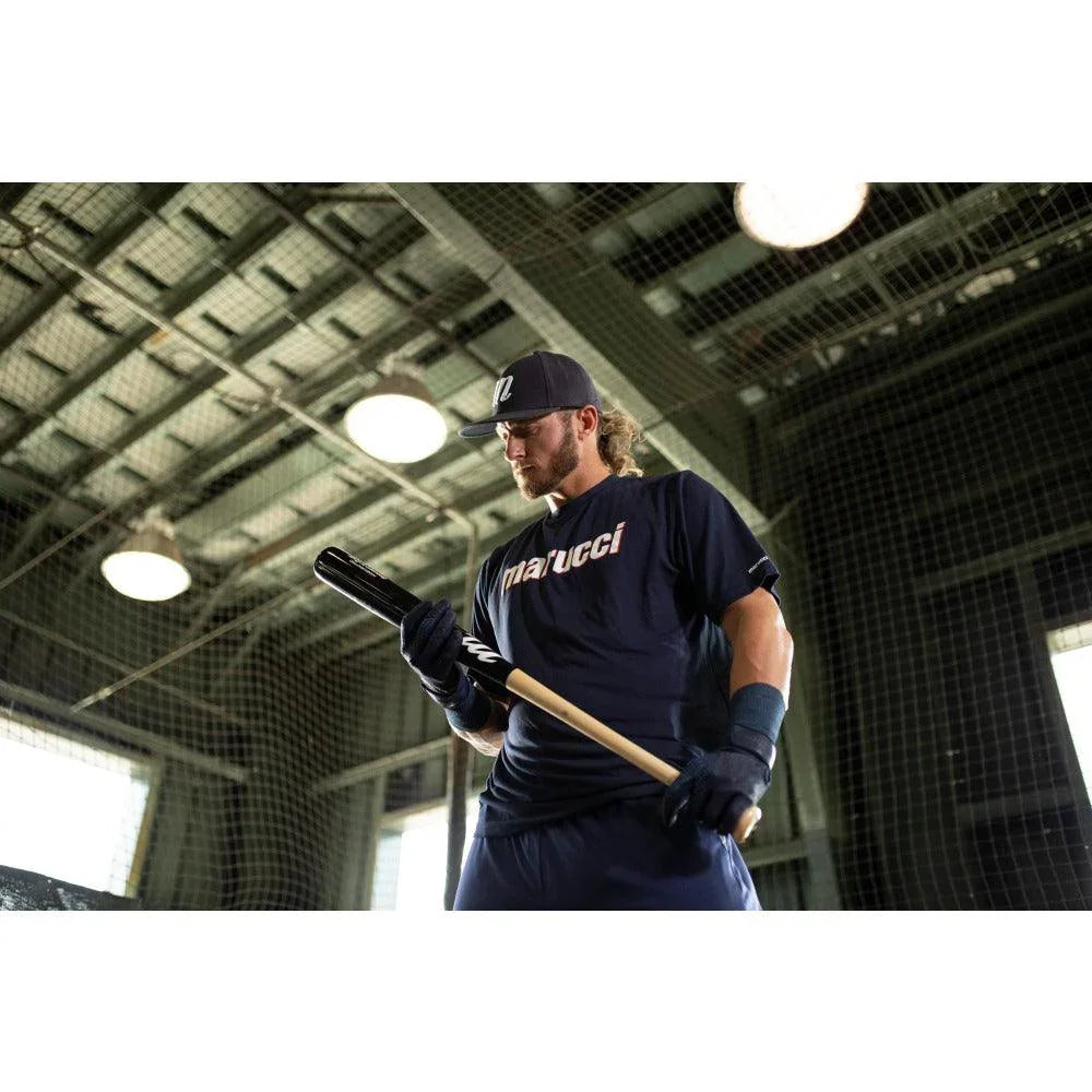 Batte De Baseball Marucci 'Bringer Of Rain' Pro - Bois D'érable - Taille Jeune 31 Pouces - Noire