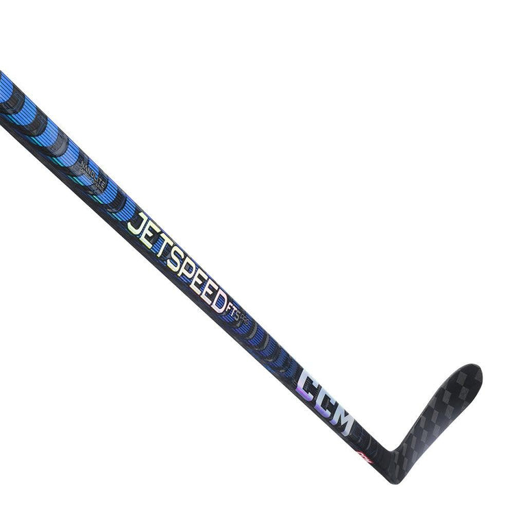 JetSpeed FT5 Pro Hockey Stick Blue - Senior - Sports Excellence