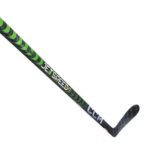 JetSpeed FT5 Pro Hockey Stick Green - Junior - Sports Excellence