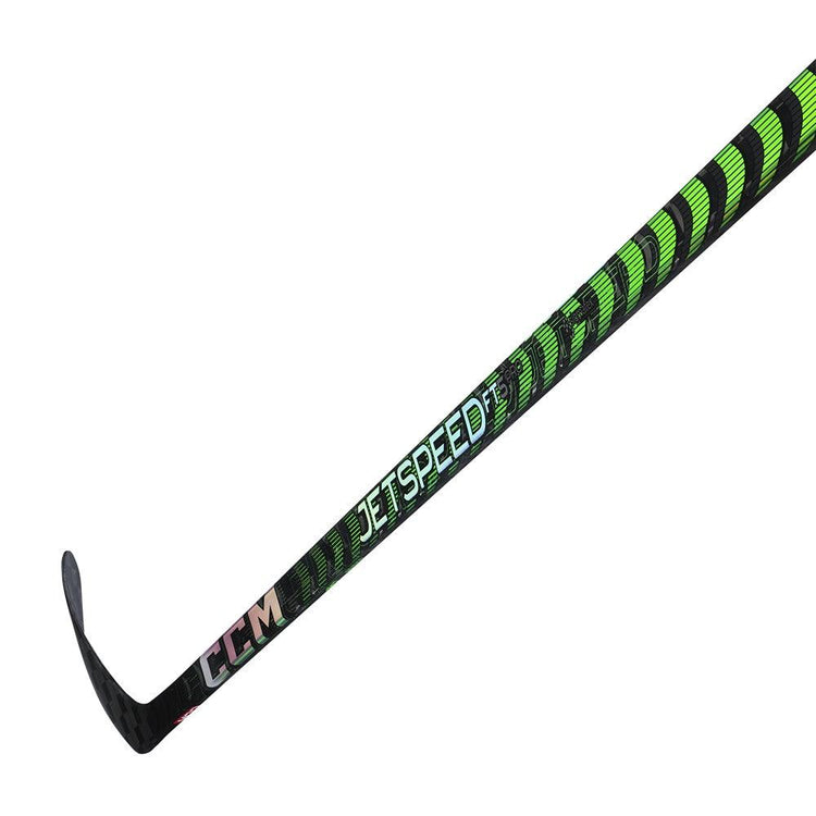JetSpeed FT5 Pro Hockey Stick Green - Senior - Sports Excellence