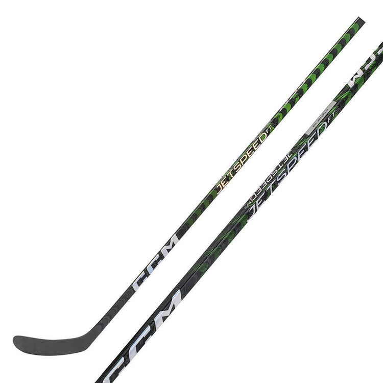 JetSpeed FT5 Pro Hockey Stick Green - intermediate - Sports Excellence